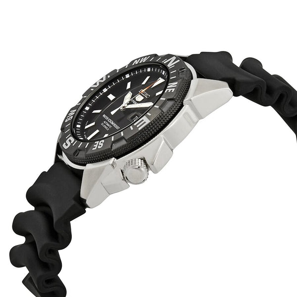 Seiko Series 5 Automatic Black Dial Men's Watch #SNZE81J2 - Watches of America #2
