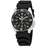 Seiko Series 5 Automatic Black Dial Men's Watch #SNZE81J2 - Watches of America