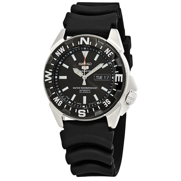 seiko-series-5-automatic-black