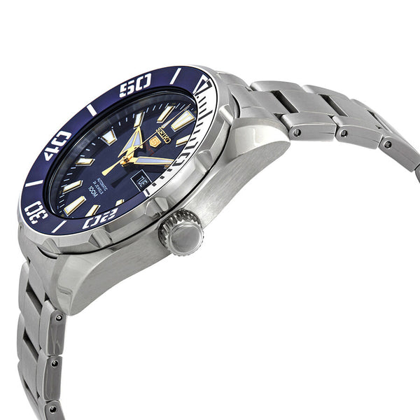 Seiko Series 5 Automatic Blue Dial Stainless Steel Men's Watch #SRPC51 - Watches of America #2