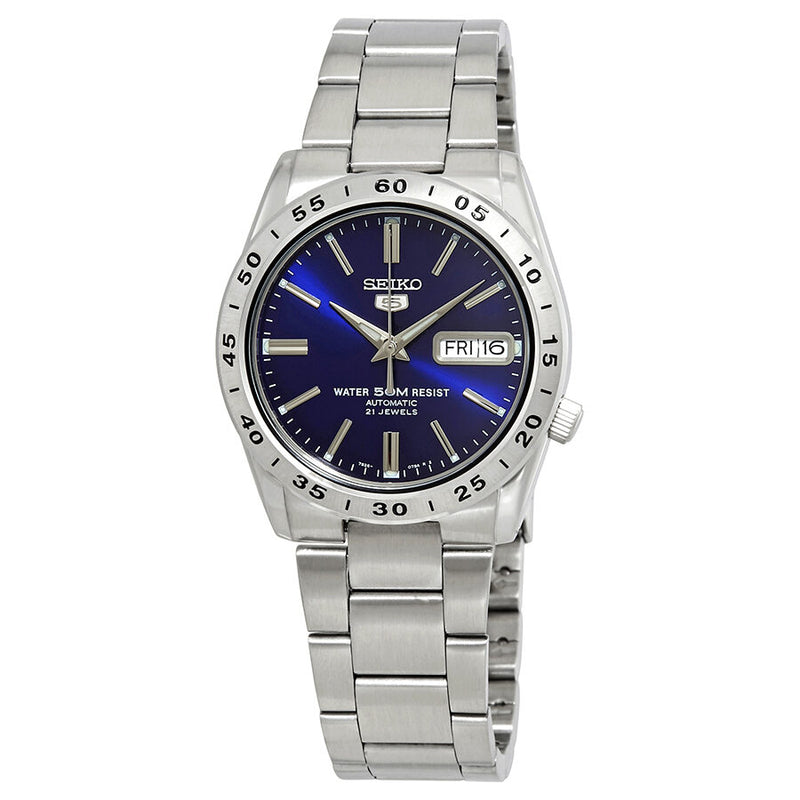 Seiko Series 5 Automatic Blue Dial Men's Watch #SNKD99K1S - Watches of America