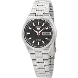 Seiko Series 5 Automatic Date-Day Black Dial Men's Watch #SNKG23J1 - Watches of America