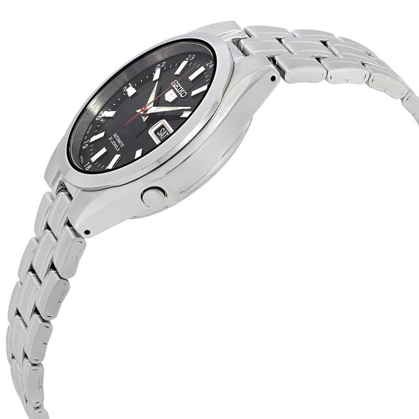 Seiko Series 5 Automatic Date-Day Black Dial Men's Watch #SNKG23J1 - Watches of America #2