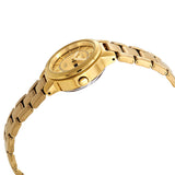 Seiko Series 5 Automatic Gold Dial Ladies Watch #SYME58 - Watches of America #2