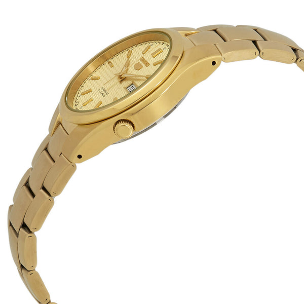 Seiko Series 5 Automatic Gold Dial Men's Watch #SNK610 - Watches of America #2