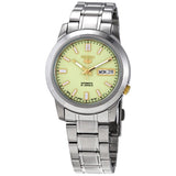 Seiko Series 5 Automatic Green Dial Men's Watch #SNKK19J1 - Watches of America