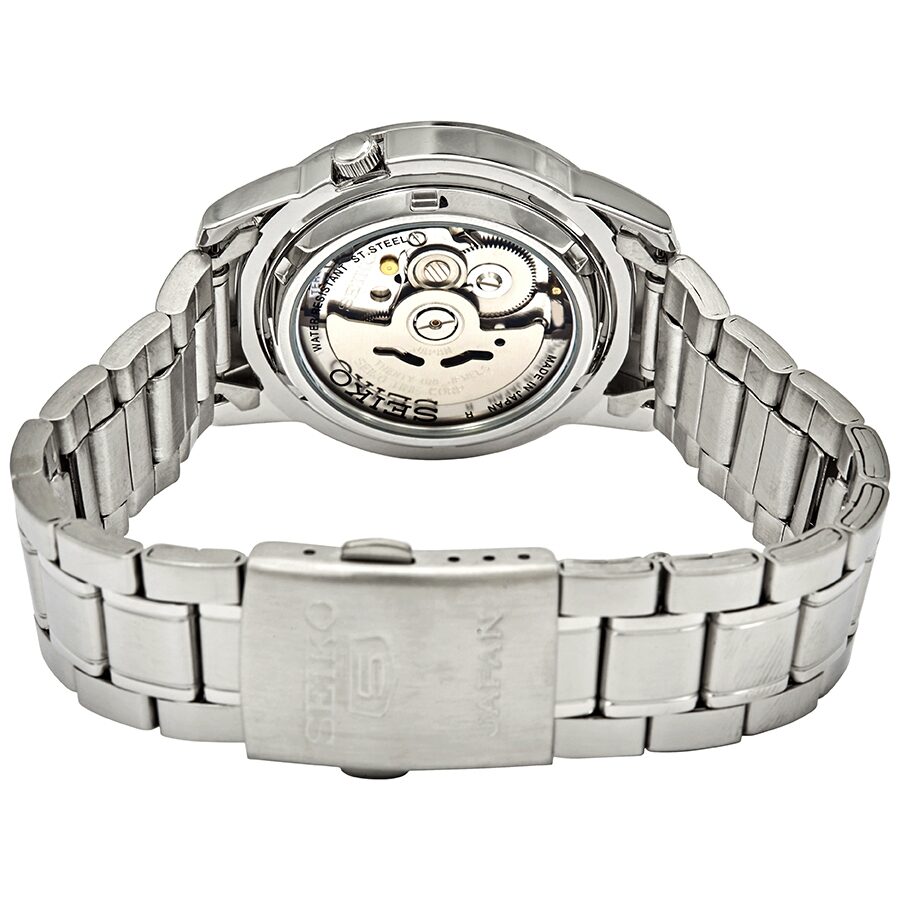 Seiko Series 5 Automatic Silver Dial Men's Watch #SNKE49J1 - Watches of America #3
