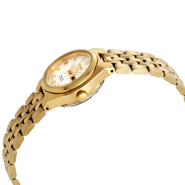 Seiko Series 5 Automatic White Dial Ladies Watch #SYMK46J1 - Watches of America #2