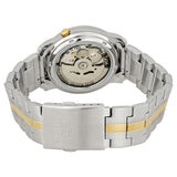 Seiko Series 5 Automatic White Dial Two-tone Men's Watch #SNKL84 - Watches of America #3