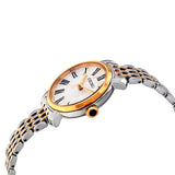 Seiko Silver Dial Two-tone Ladies Watch #SRZ496P1 - Watches of America #2