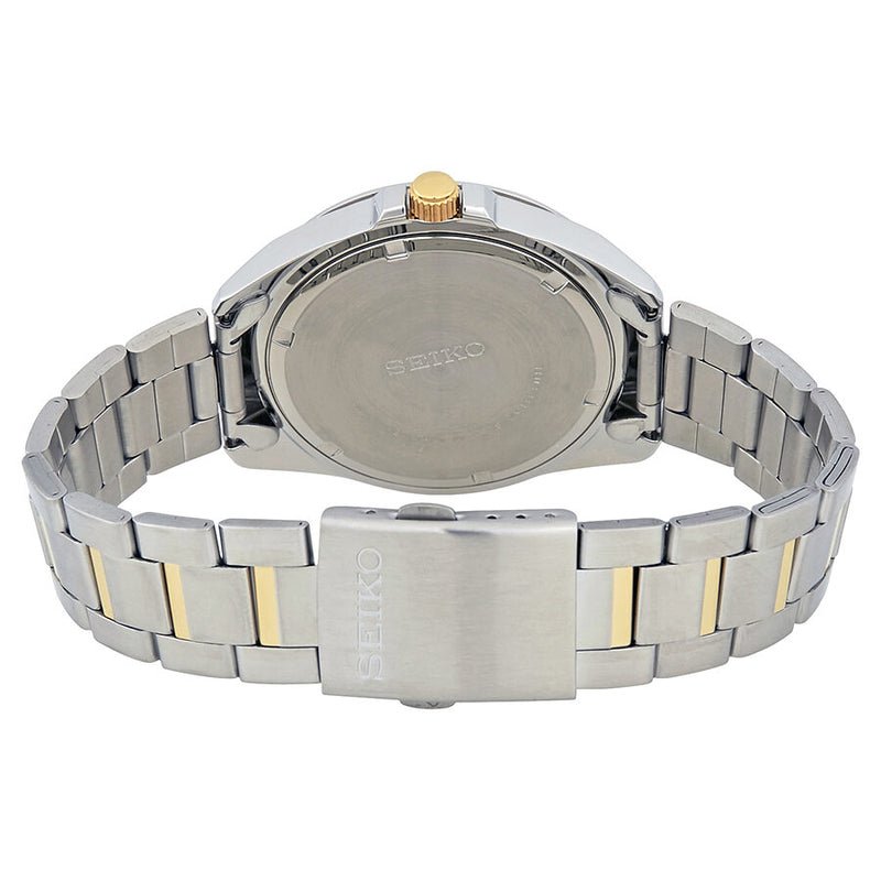 Seiko Silver Dial Two-tone Men's Watch #SUR211 - Watches of America #3