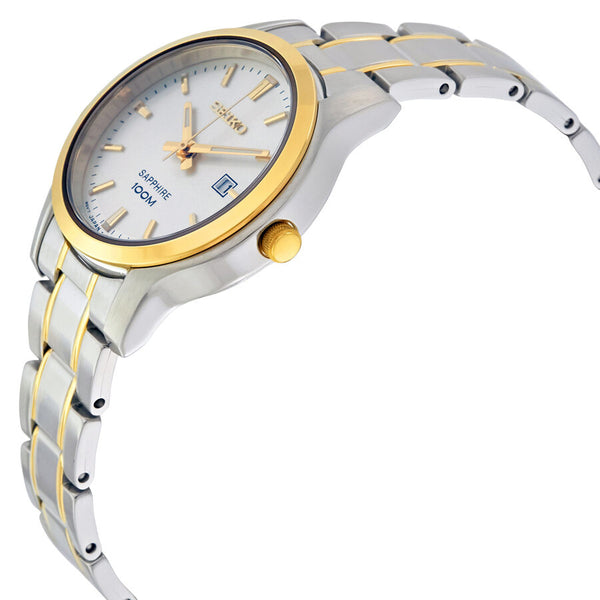 Seiko Silver Dial Two-tone Stainless Steel Ladies Watch #SXDG64 - Watches of America #2