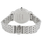 Seiko Silver Patterned Dial Quartz Ladies Watch #SFQ801 - Watches of America #3