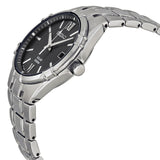 Seiko Solar Black Dial Men's Watch #SNE215 - Watches of America #2