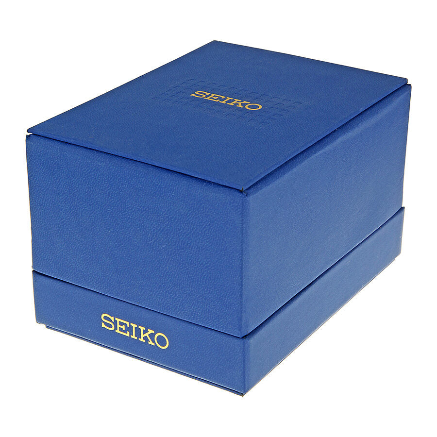 Seiko Solar Black Dial Stainless Steel Ladies Watch #SUP205 - Watches of America #4