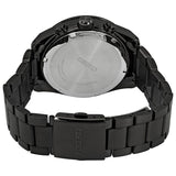 Seiko Solar Chronograph Quartz Black Dial Men's Watch #SSC721 - Watches of America #3