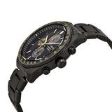 Seiko Solar Chronograph Quartz Black Dial Men's Watch #SSC723 - Watches of America #2