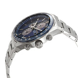 Seiko Solar Chronograph Quartz Blue Dial Men's Watch SSC719 #SSC719P1 - Watches of America #2