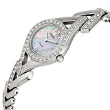 Seiko Solar Mother of Pearl Dial Stainless Steel Ladies Watch #SUP173 - Watches of America #2