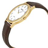 Seiko Solar White Dial Men's Watch #SUP860P1 - Watches of America #2
