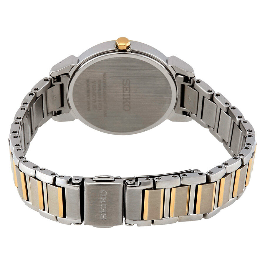 てなグッズや White Solar Seiko Mother Watch Ladies Two-tone Dial Pearl of その他