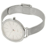 Skagen Hagen Reloj de mujer de acero inoxidable con esfera blanca SKW2358