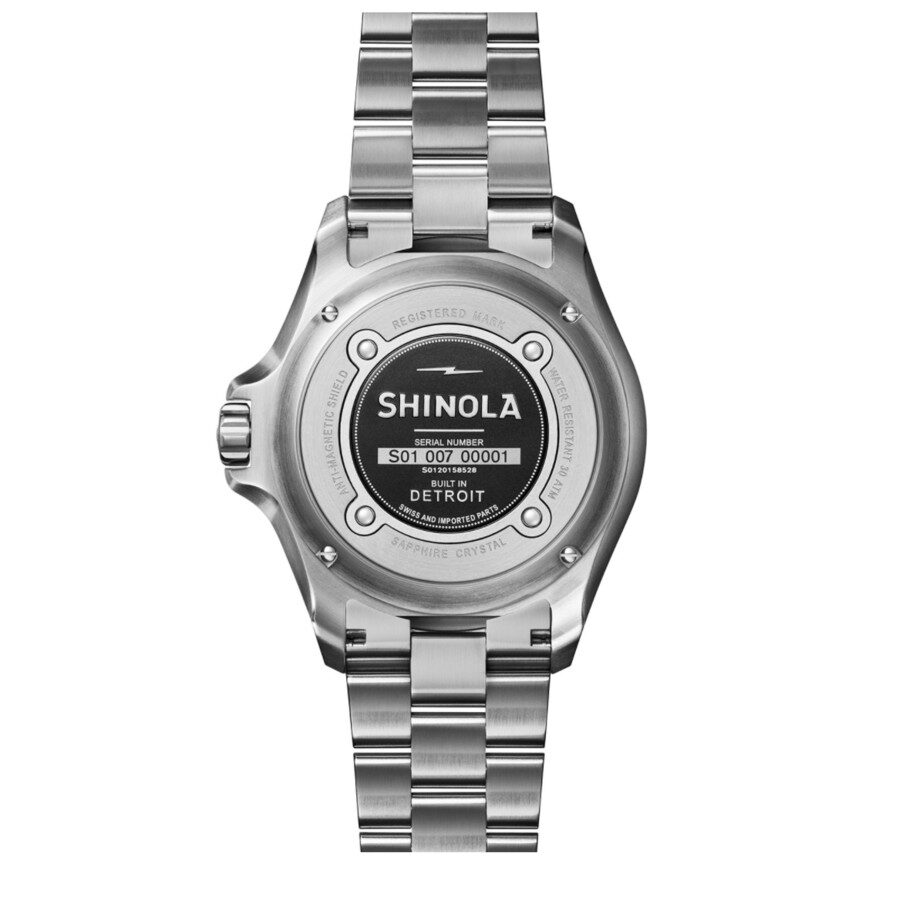 Shinola Harbor Monster Red Dial Men's Watch 20183132-sdt