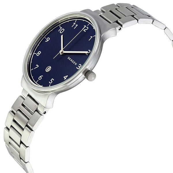 Skagen Ancher Blue Dial Men's Watch SKW6295 - Watches of America #2