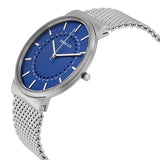 Skagen Ancher Blue Dial Stainless Steel Men's Watch SKW6234 - Watches of America #2