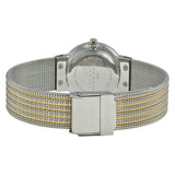 Skagen Ancher Mother of Pearl Dial Two-tone Mesh Ladies Watch 355SSGS - Watches of America #3