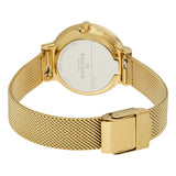 Skagen Ancher White Dial Ladies Gold Tone Mesh Watch SKW2477 - Watches of America #3