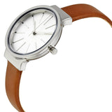 Skagen Ancher White Dial Ladies Leather Watch SKW2479 - Watches of America #2