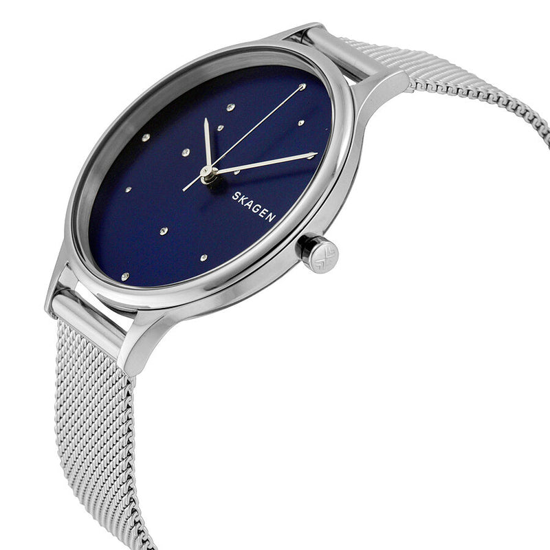 Skagen Anita Blue Crystal Constellation Dial Ladies Watch SKW2391 - Watches of America #2