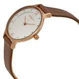 Skagen Anita White Dial Ladies Watch SKW2472 - Watches of America #2