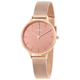 Skagen Anita Mirror Pink Dial Ladies Dress Watch SKW2413 - Watches of America