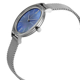 Skagen Anita Quartz Blue Mother of Pearl Dial Ladies Watch #SKW2862 - Watches of America #2