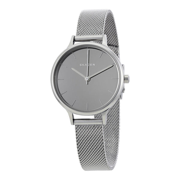 Skagen Anita Silver Dial Ladies Watch SKW2410 - Watches of America