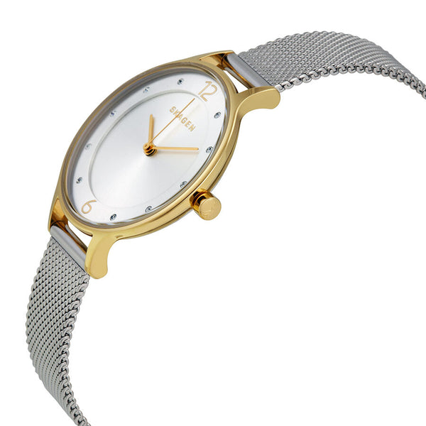 Skagen Anita Silver Dial Ladies Watch #SKW2340 - Watches of America #2