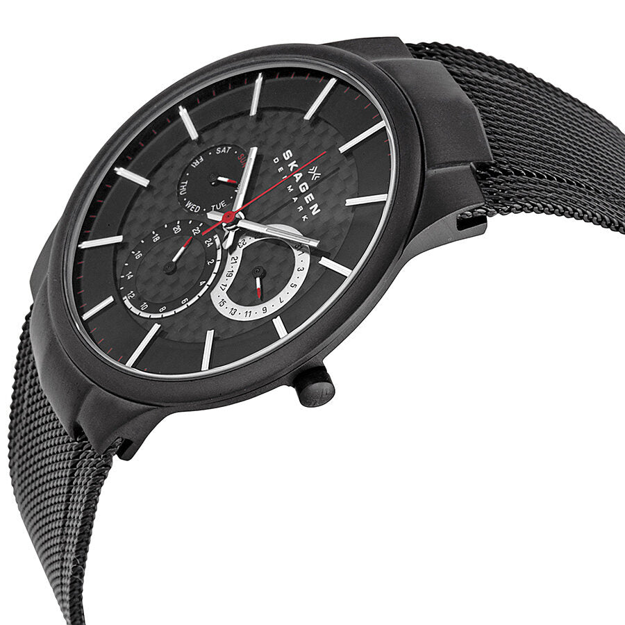 Skagen Denmark Skagen Titanium Chronograph Skagen Black Titanium