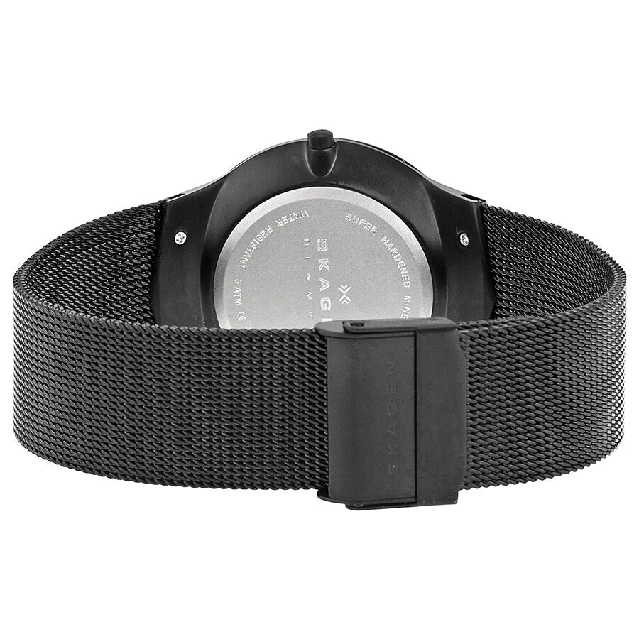 Skagen Black Titanium Multifunction Men's Watch 809XLTBB – Watches ...