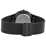 Skagen Chronograph Blue Dial Black Mesh Bracelet Men's Watch 809XLTBN - Watches of America #3