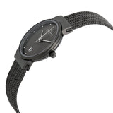 Skagen Denmark Swarovski Gunmetal Dial Mesh Ladies Watch 355SMM1 - Watches of America #2