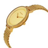 Skagen Ditte Gold-Tone Stainless Steel Mesh Bracelet Ladies Watch SKW2333 - Watches of America #2