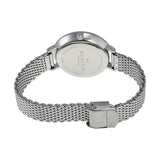 Skagen Ditte Silver Dial Stainless Steel Mesh Bracelet Ladies Watch SKW2332 - Watches of America #3