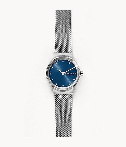 Skagen FREJA Quartz Blue Dial Ladies Watch #SKW2920 - Watches of America