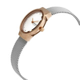 Skagen Freja Quartz Crystal Silver Dial Ladies Watch #SKW2716 - Watches of America #2