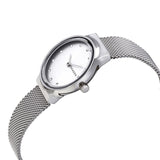 Skagen Freja Quartz Silver Dial Ladies Watch #SKW2715 - Watches of America #2
