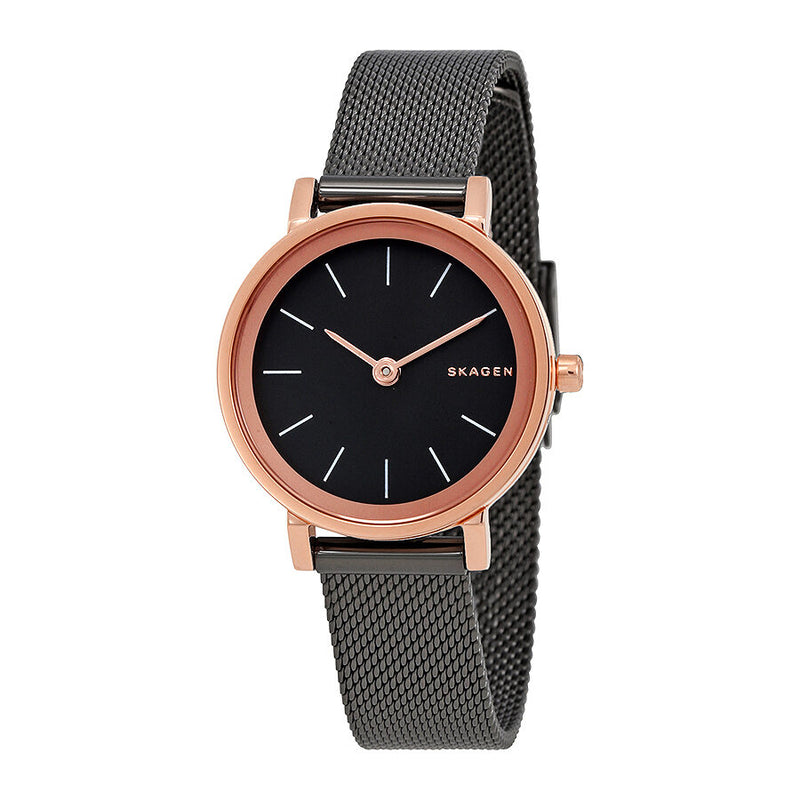 Gunmetal and clearance rose gold watch