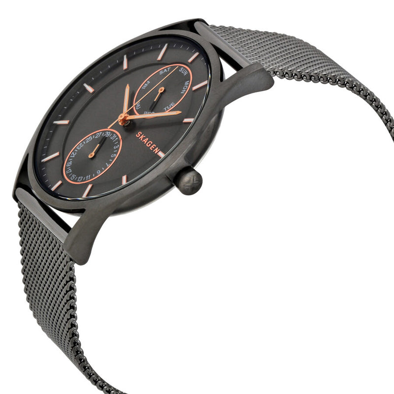 Skagen Holst Multi-Function Grey Dial Unisex Watch #SKW6180 - Watches of America #2