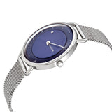 Skagen Horizont Rotating Diamond Quartz Blue Dial Ladies Watch SKW2738 - Watches of America #2